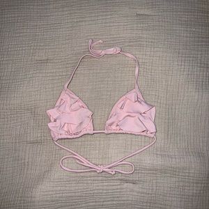 San Lorenzo Ruffle Bikini Top